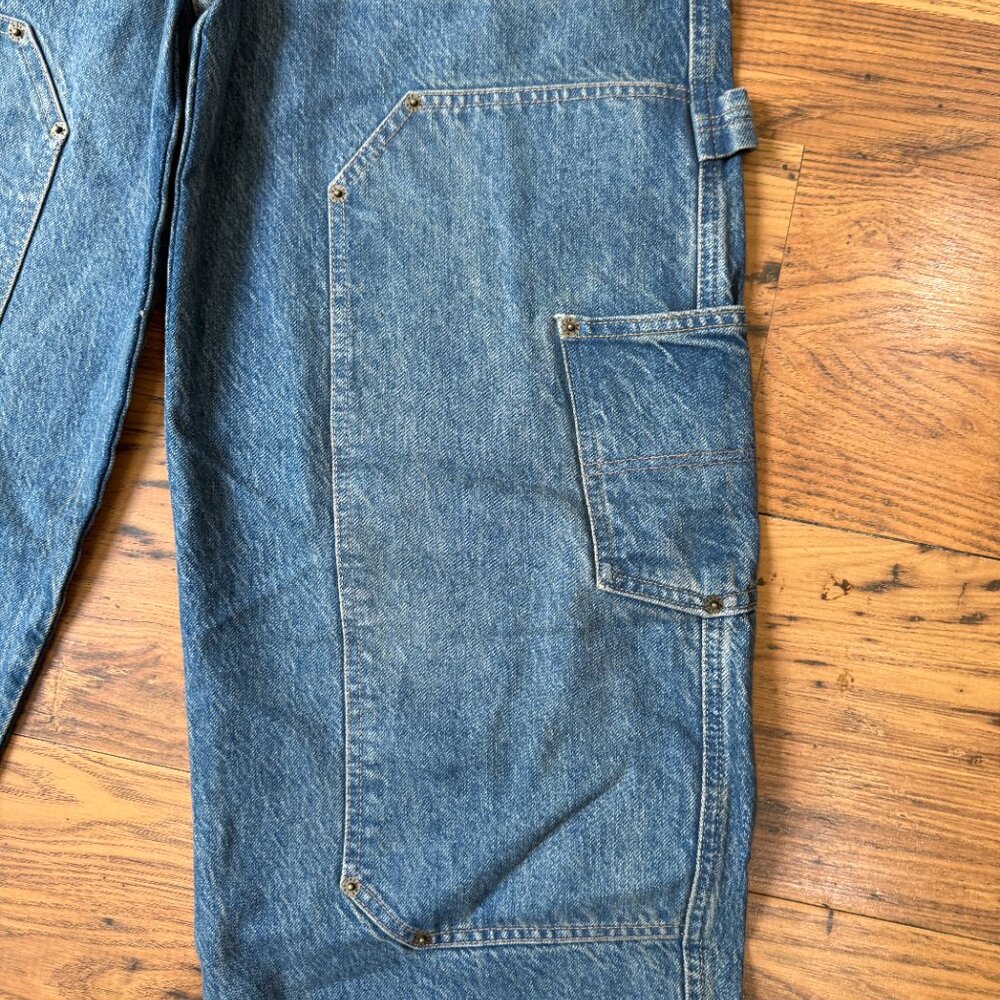 Free People We The Free Loren Barrel Jeans Denim NEW Size 25 - Picture 5 of 7